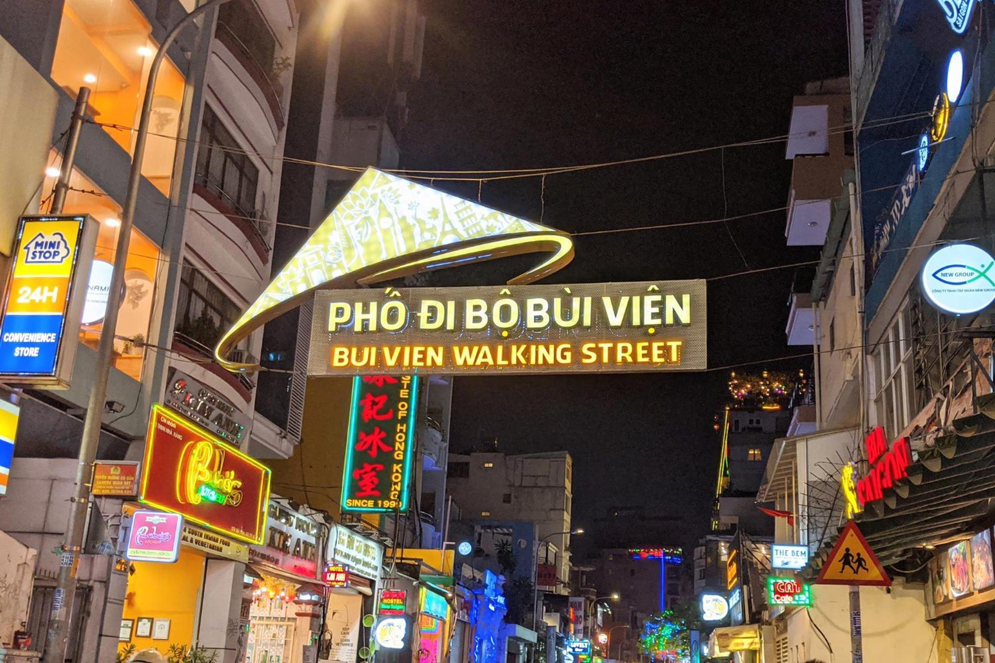 Northern Hostel - Bui Vien Walking Street 胡志明市 外观 照片