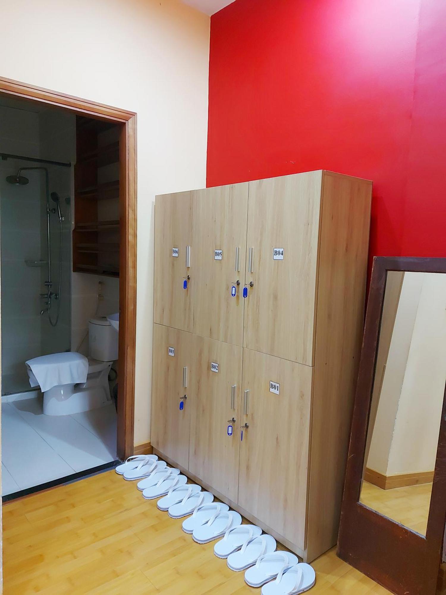 Northern Hostel - Bui Vien Walking Street 胡志明市 外观 照片